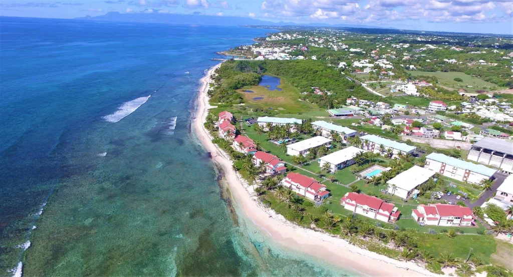 L’appartement T3 Dany Caraïbes à Crystal Beach