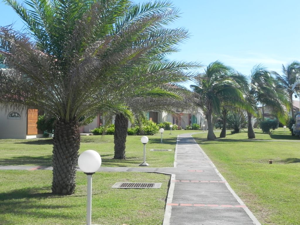 Parc de la résidence Crystal Beach