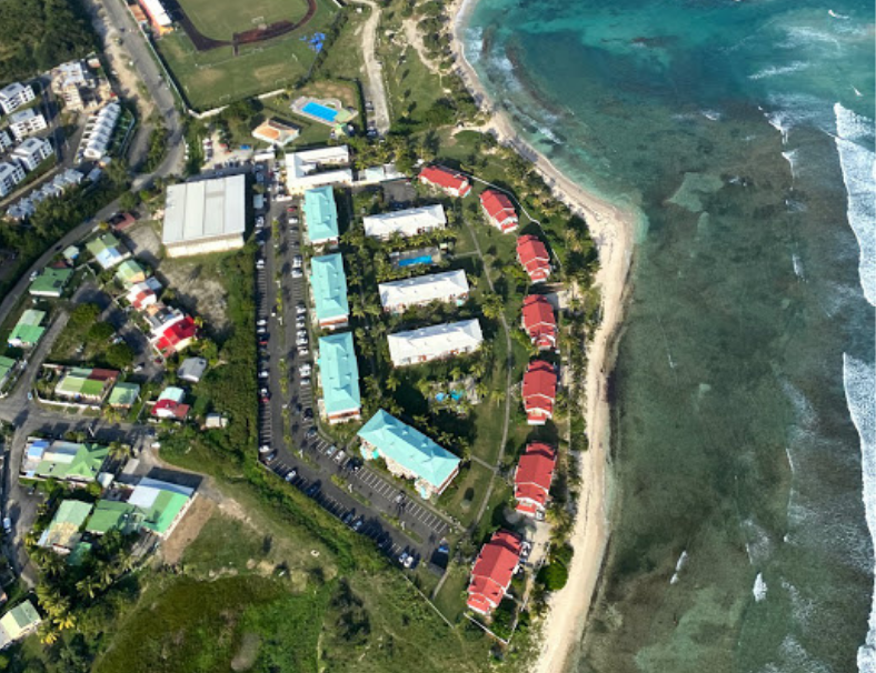 Résidence Crystal Beach Saint François Guadeloupe