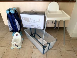 Lit Bébé et accessoires nécessaire pour enfant