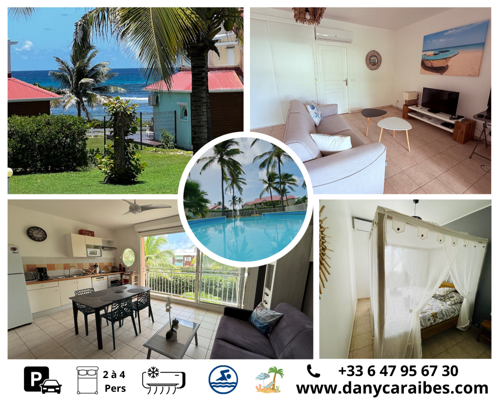 Location appartement de vacances Saint-François Guadeloupe