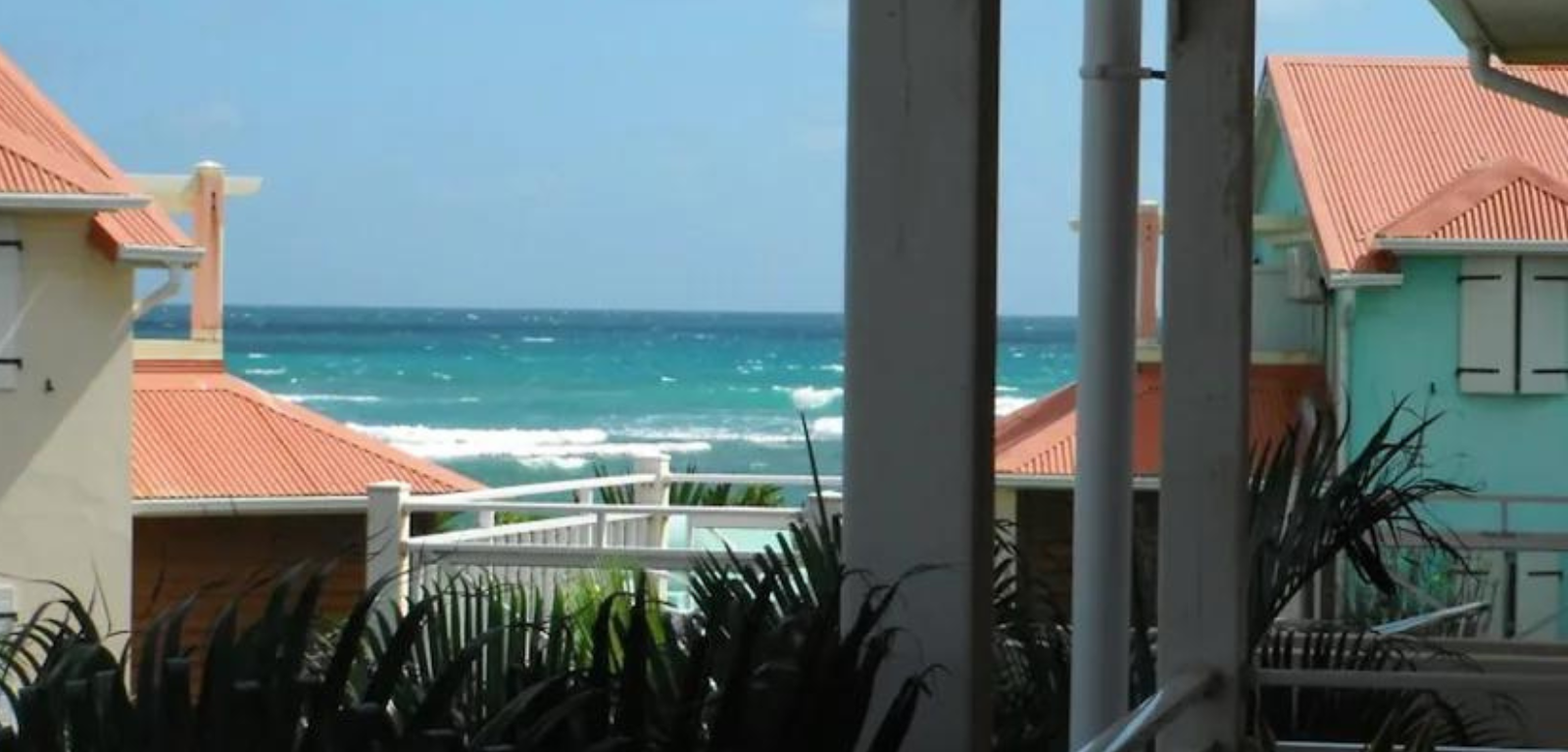 Vue mer depuis le T2 LM Crystal Beach